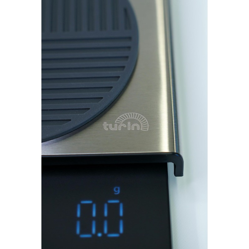Turin Pour Over Scale by Turin Grinders | USB-C Rechargeable