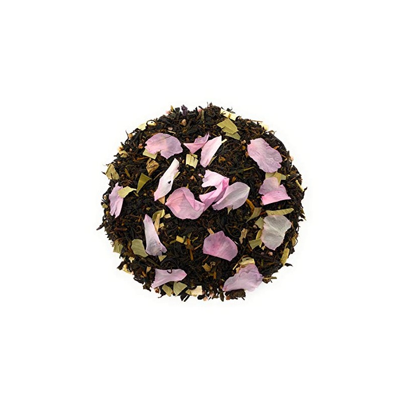 Shedouble Sakura Fleur, Cherry Blossom Fragrant Japanese Tea Sakura Black