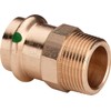 Viega Sanpress 2211 2211 Red Brass Transition Sockets 15 mm