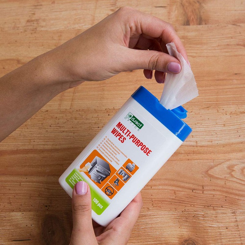 D.RECT 100 Pack Universal Cleaning Cloths | Laptop and Tablet