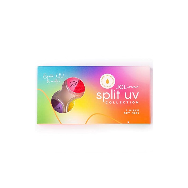Colección 7 tonos de delineadores Split UV JGLiner
