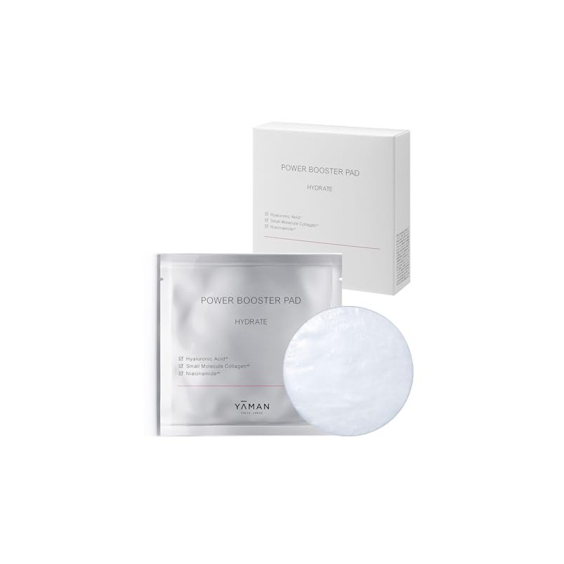 Yarman YTJ0025 Toner Pad Power Booster Pad for Facial Beauty