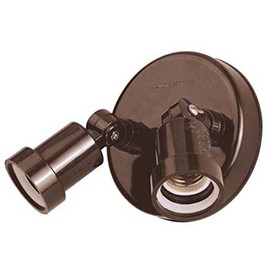 Acclaim FL2ABZ FloodLights Collection 2-Light Outdoor Light Fixture, Architectural Bronze