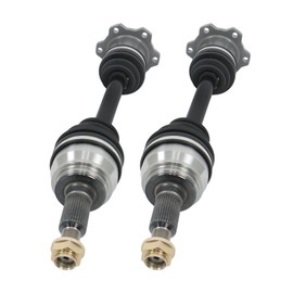 GXYWADY 2X Front CV Axle Shaft Set Replacement for Silverado Suburban 1500 Tahoe Yukon XL 2007-2020 4WD 6-Lug Replacement for 60-1430