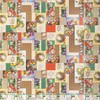 ANRO Ostara Oilcloth Tablecloth, Washable, Oilcloth, Garden Tablecloth, Outdoor, Indoor,