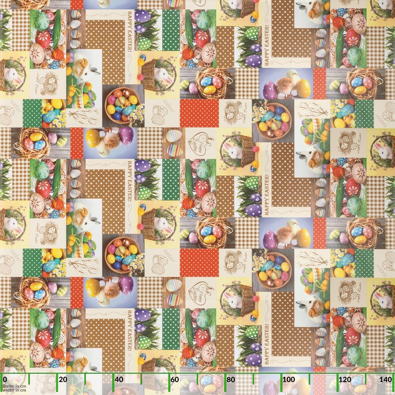 ANRO Ostara Oilcloth Tablecloth, Washable, Oilcloth, Garden Tablecloth, Outdoor, Indoor,