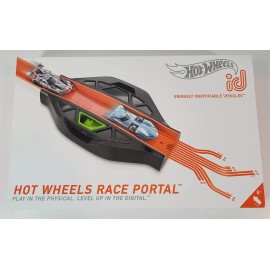 Hot Wheels id Race Portal Smart Track System Plus 2 Cars New/Sealed!