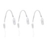 [ALLVD] Coil Strap, Curl Cord, Set of 3, Elongated Simple