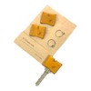 [MTA Leather Works] Made in Japan Italian Leather Key Cover,