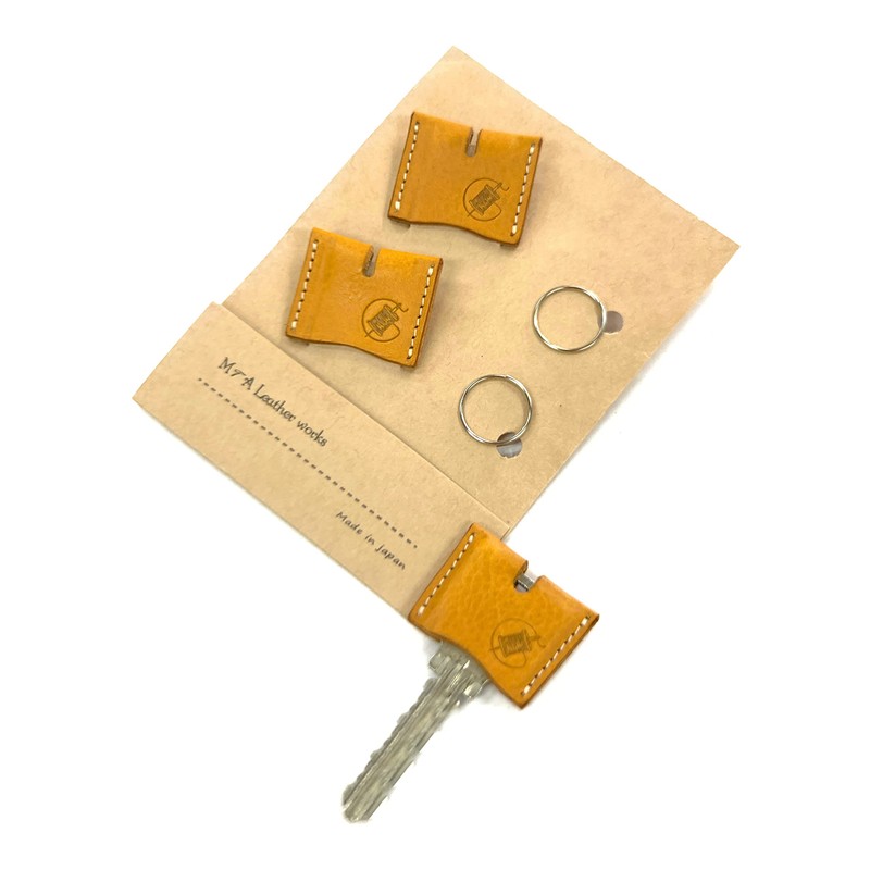 [MTA Leather Works] Made in Japan Italian Leather Key Cover,