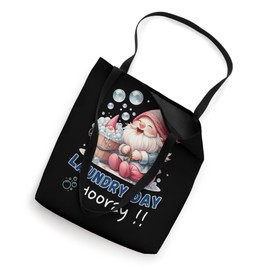 Laundry Day Hooray Funny Laundry Gnome Man Woman Tee Tote Bag
