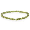 Lebensquelle Plus Peridot Ball Bracelet + 925 Silver Ball |
