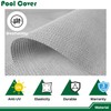 Goleray Round Pool Cover fits 8FT Above Ground Pools, 12FT