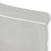 G-PLUS Silver Pontoon Boat Aluminum Corner Cap F-22 C-shaped 1-1/2