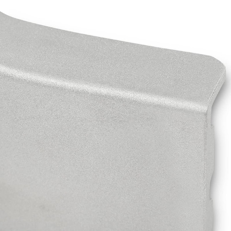 G-PLUS Silver Pontoon Boat Aluminum Corner Cap F-22 C-shaped 1-1/2