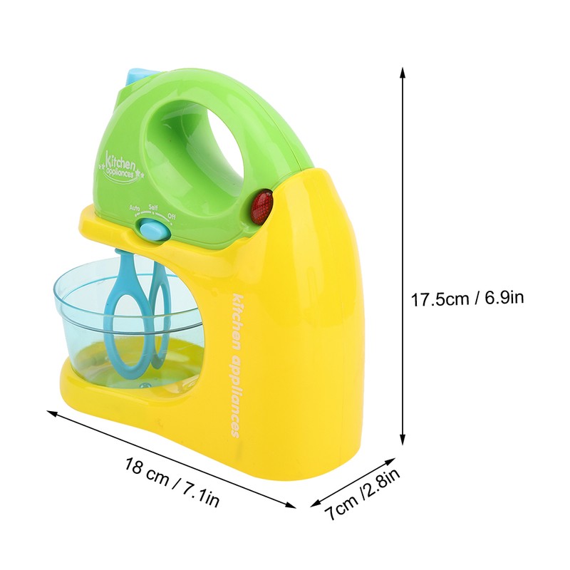Children Simulation Home Appliance Juicer Mixer Bread Machine Kitchen Cooking