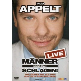 Ingo Appelt - Männer muss man schlagen!/Live [2 DVDs]