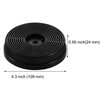 Range hood carbon filter suitable for Tieasy range hood GD17