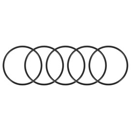 sourcing map Nitrile Rubber O-Rings 58mm OD 53.2mm ID 2.4mm Width, Metric Sealing Gasket, Pack of 5