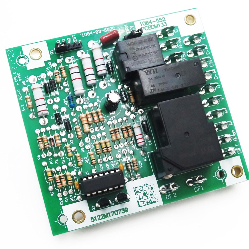 ROBOA Upgrade PCBDM133S Defrost Control Board Replacement Goodman Furnace Control