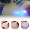 KERRT Invisible Ink Pen with UV Light Secret Message Pen