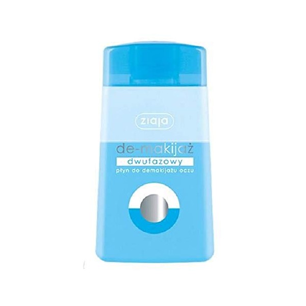Makeupentferner für die Augen Doppelformel 120ml von Ziaja // De-