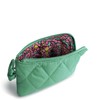 Vera Bradley Featherweight Zip Wristlet, Beryl Green