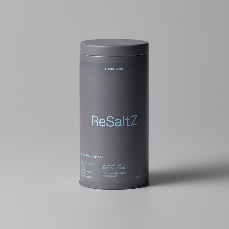 Risolts Aroma Bath Salt Gentle Wind 370g