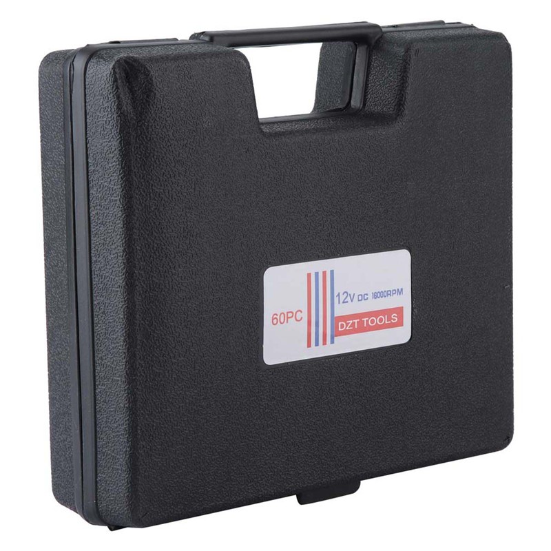 60pcs Mini Electric Grinder Drill Rotary Tool Kit Grinding Polishing