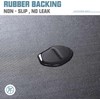 Kitchen Mat for Floor, Anti-Slip Kitchen Rug, Washable Kitchen Floor