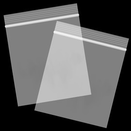 Aubeco 600Pcs 2" x 2" Clear Plastic Zip Bags, 2 Mil Thick, Small Jewelry Baggies for Necklace, Ring, Coin, Beads, Jewelry, Pill