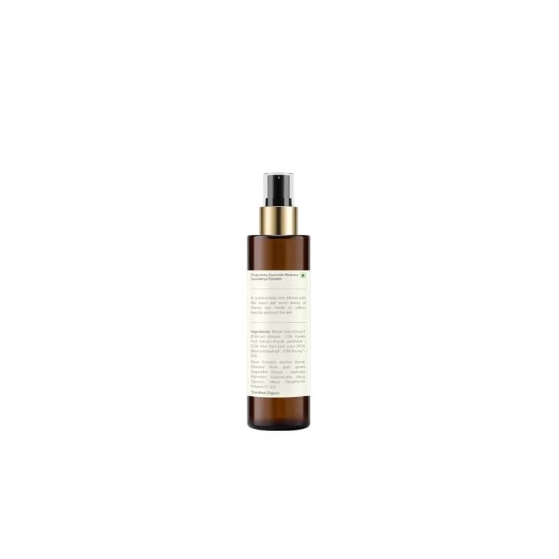 Forest Essentials Bruma Corporal Miel Y Vainilla 130 Ml