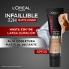 L'Oréal Paris, Infallible 32h Matte Cover, Base de maquillaje mate