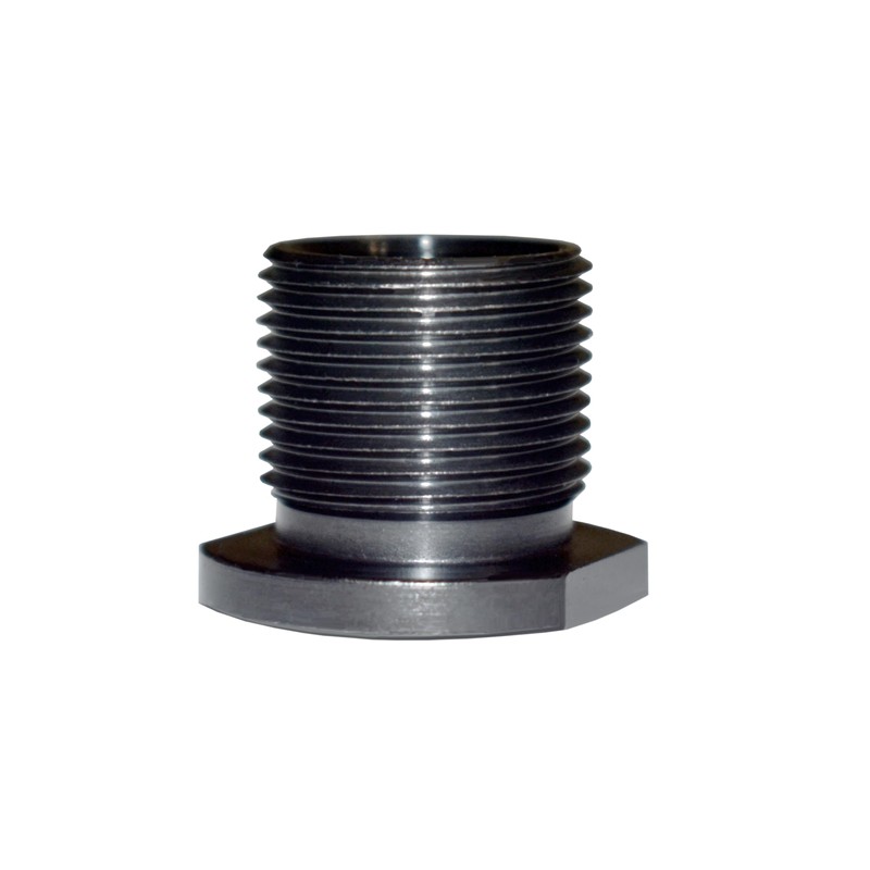K Kexuan Thread Adapter, 1/2x28 to 5/8x24, with Washer, 2-Piece