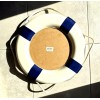 Decor 20" Blue Welcome Aboard Life Preserver/Buoy with Rope +3D
