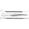 Dental Student Set Explorer 23/17, Sickle Scalar, Meriam Tweezer Diagnostic