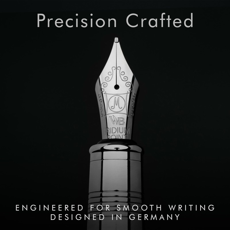 Wordsworth & Black SPARE NIB Majesti - Medium Nib -