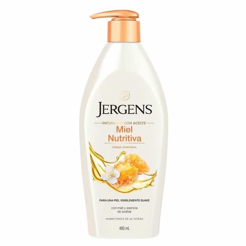 Jergens Crema Corporal Miel Nutritiva | 400 ml