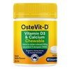 OsteVit-D Vitamin D3 & Calcium Chewable One-a-Day 60 Tablets