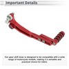 RATCHROLL Motorcycle Gear Shifter Lever for Kawasaki NINJA 400 2018-2023