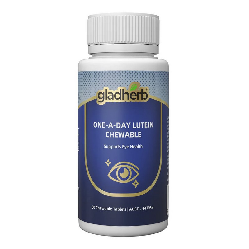 GladHerb One-A-Day Lutein Chewable 60 Tablets