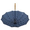 Agaric Classic Wooden Hook Handle J Stick Umbrella Auto Open