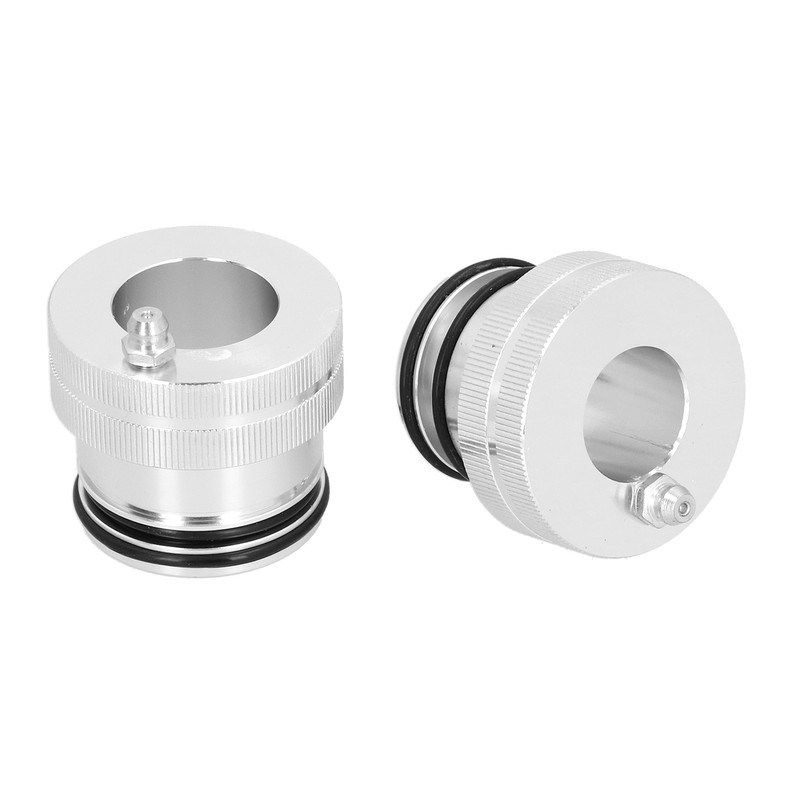 2pcs Front Rear Wheel Bearing Greaser Tools 40mm 35mm Replacement
