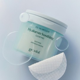 Goodal Houttuynia Cordata Hyaluronic Soothing Clear Pads (70 pcs)