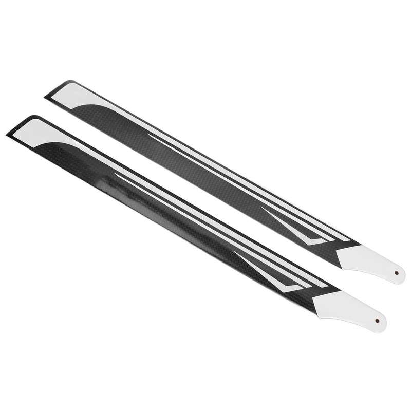 1 Pair of RC Helicopter Propellers Main Rotor High Strength