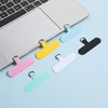 Yuomeaz 12 Pcs Phone Tab for Strap, Universal Cellphone Lanyard