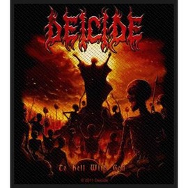 Deicide - Patch To hell with God (in One Size)