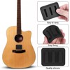 Musiin Guitar Silent Pad, 3 convex surfaces to fix 1/2,