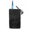 St. Benedict Metal Lighter, Refillable Torch Butane Windproof Lighter with