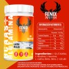 Fenix Protein Bcaas Glutamina 1kg 50servicios